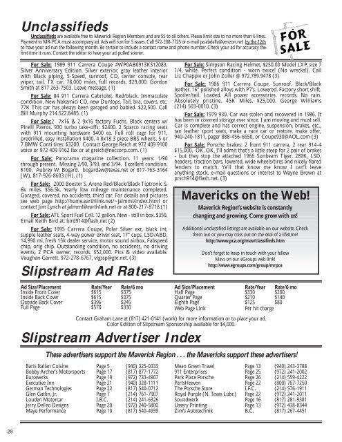 Slipstream - February 2001