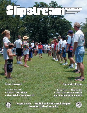 Slipstream - August 2002