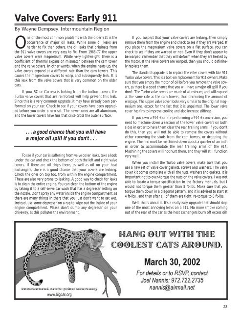 Slipstream - February 2002