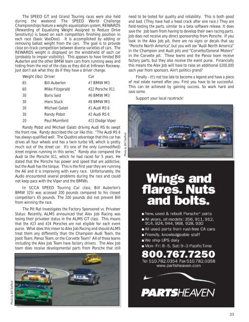 Slipstream - November 2003