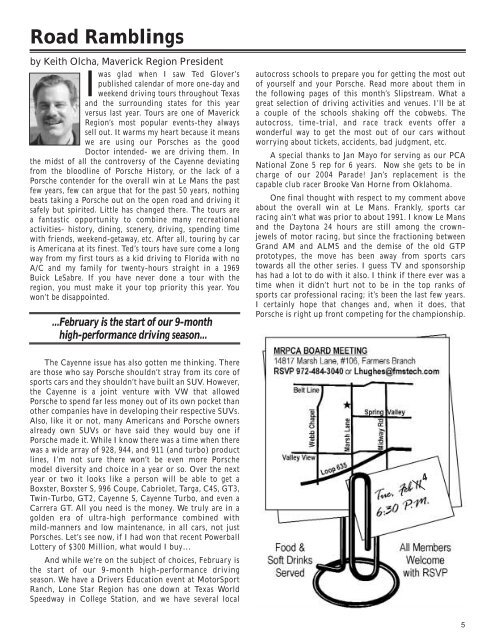 Slipstream - February 2003