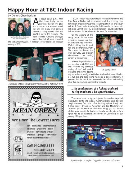 Slipstream - January 2003