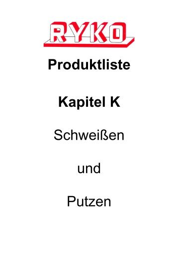 2-Kopf- Schweißmaschine - RYKO Arbeitsplatzeinrichtungen GmbH
