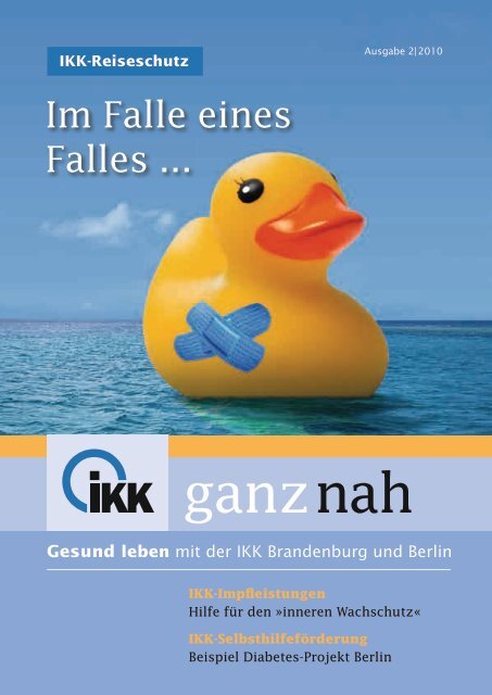 Ganz In Ihrer Nahe Ikk Brandenburg Und Berlin