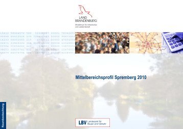 Mittelbereichsprofil Spremberg 2010 - LBV - Brandenburg.de