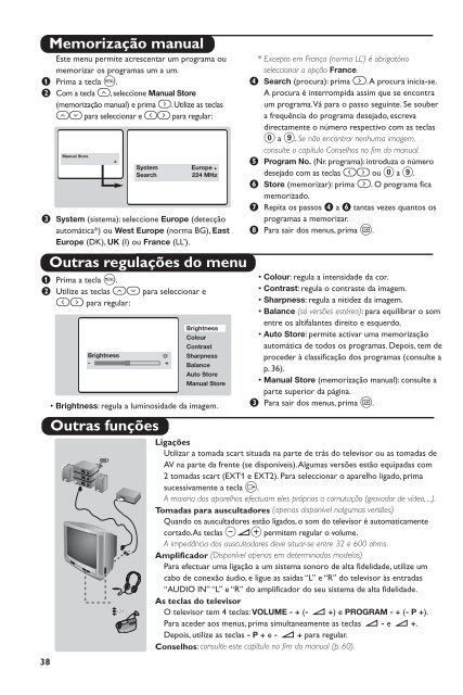 Philips t&eacute;l&eacute;viseur st&eacute;r&eacute;o - Mode d&rsquo;emploi - NLD