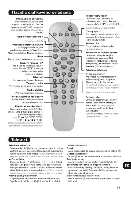 Philips t&eacute;l&eacute;viseur st&eacute;r&eacute;o - Mode d&rsquo;emploi - RUS