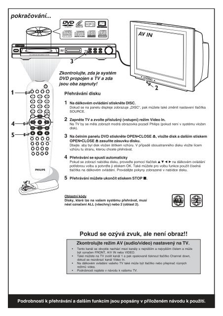 Philips Syst&egrave;me Home Cin&eacute;ma DVD - Mode d&rsquo;emploi - CES