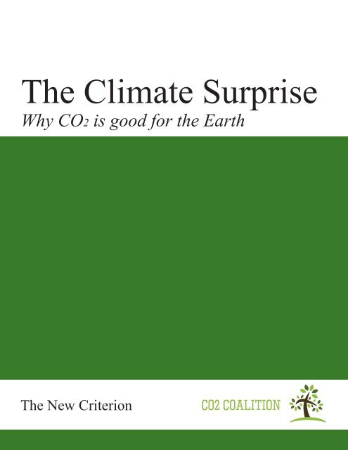 The Climate Surprise
