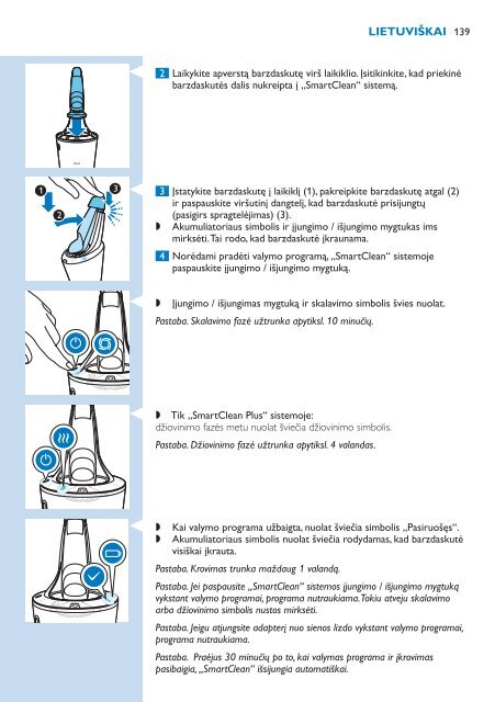 Philips Shaver series 9000 Rasoir &eacute;lectrique rasage &agrave; sec ou sous l'eau - Mode d&rsquo;emploi - SLV