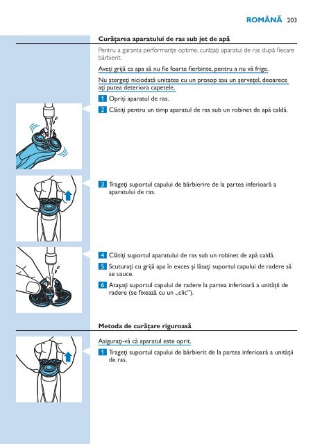 Philips Shaver series 9000 Rasoir &eacute;lectrique rasage &agrave; sec ou sous l'eau - Mode d&rsquo;emploi - SRP