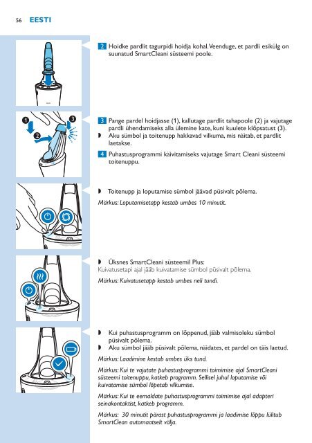 Philips Shaver series 9000 Rasoir &eacute;lectrique rasage &agrave; sec ou sous l'eau - Mode d&rsquo;emploi - SRP