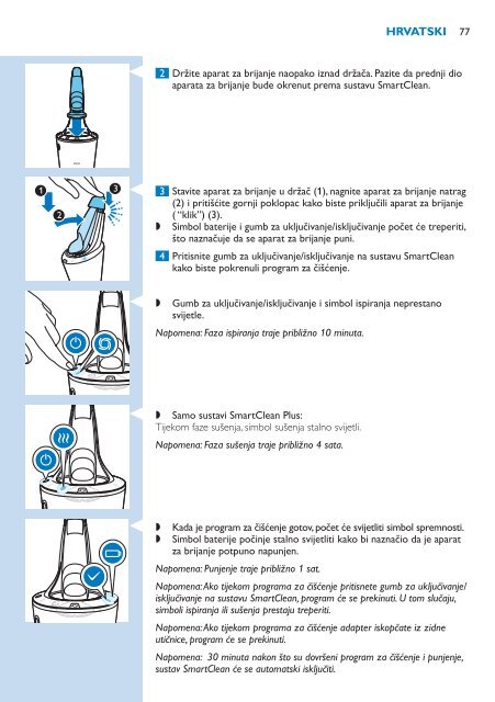 Philips Shaver series 9000 Rasoir &eacute;lectrique rasage &agrave; sec ou sous l'eau - Mode d&rsquo;emploi - SRP