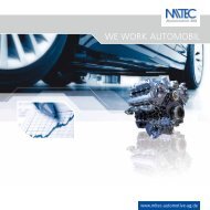 Unternehmensbroschüre - MITEC Automotive AG