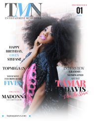 TMN Magazine Issue #1