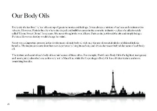 Page 16 Body Oils intro