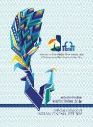 IFFI Goa 2016-The Indian Cinema Catalogue