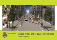 Veileder for arbeidsvarsling i Oslo