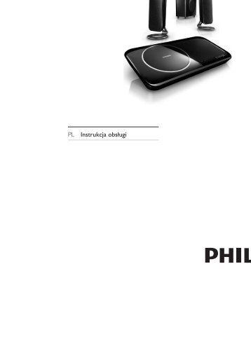 Philips Home CinÃ©ma 2 enceintes - Mode dâemploi - POL