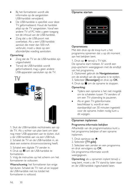 Philips 5000 series T&eacute;l&eacute;viseur Edge LED Smart TV 3D - Mode d&rsquo;emploi - NLD