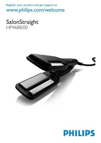 Philips SalonStraight DUO Lisseur - Mode dâemploi - ARA