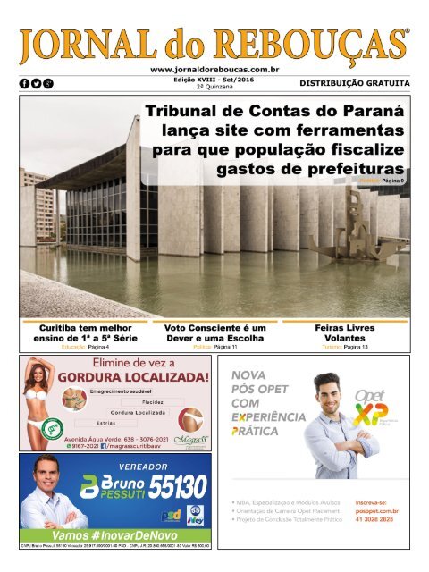 Web - Jornal do Rebouças - Edição Q2.Set.2016