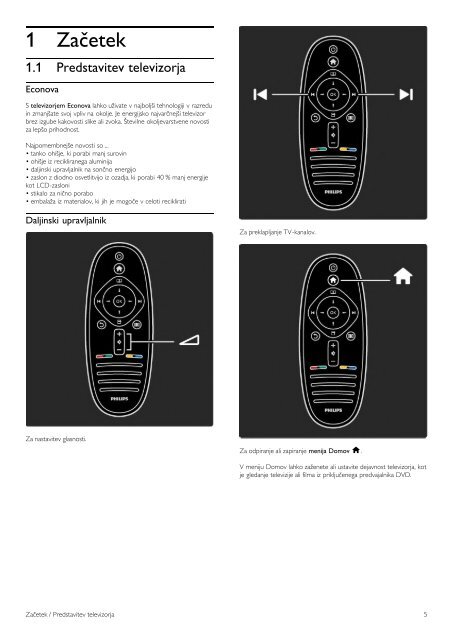 Philips Con&ccedil;u pour l'avenir - Mode d&rsquo;emploi - SLV