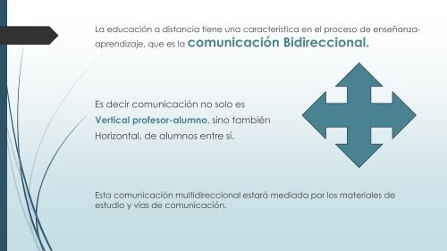 El tutor educación a distancia ALMA GONZALEZ