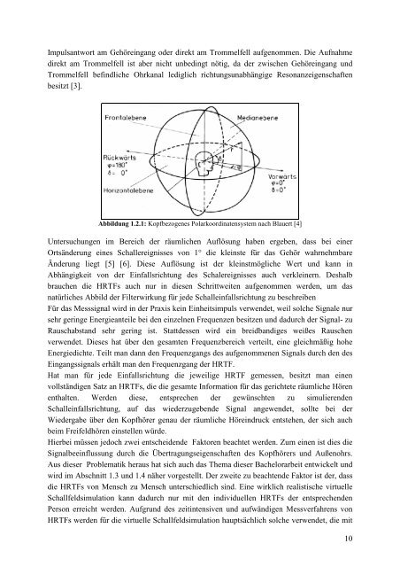 Abschlussarbeit zur Erlangung des akademischen Grades Bachelor ...