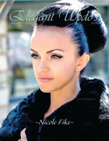 Elegant Updos by Nicole Fike