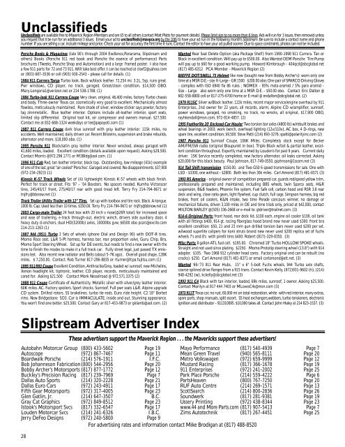 Slipstream - May 2005