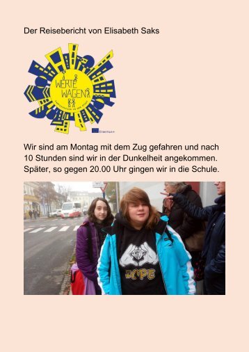 Bericht Elisabeth