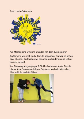 Fahrt nach Österreich KAthi