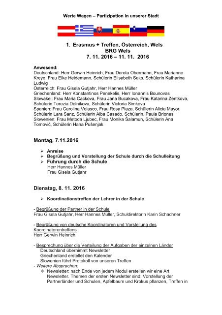 Protokoll 1 Österreich