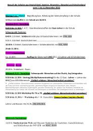 Werte wagen Treffen 7 -11-11-16 Programm