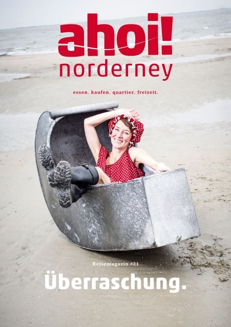 ahoi! norderney Magazin # 21