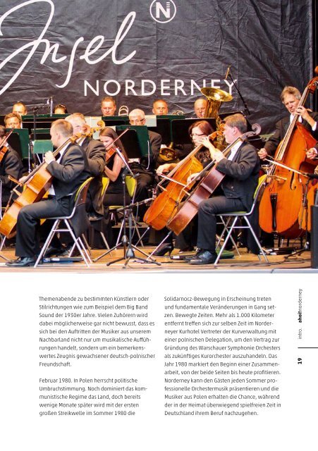 ahoi! norderney Magazin # 21