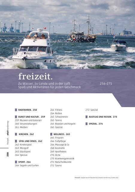 ahoi! norderney Magazin # 21