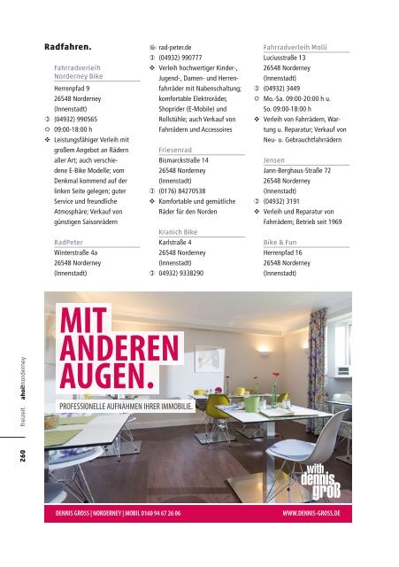 ahoi! norderney Magazin # 21