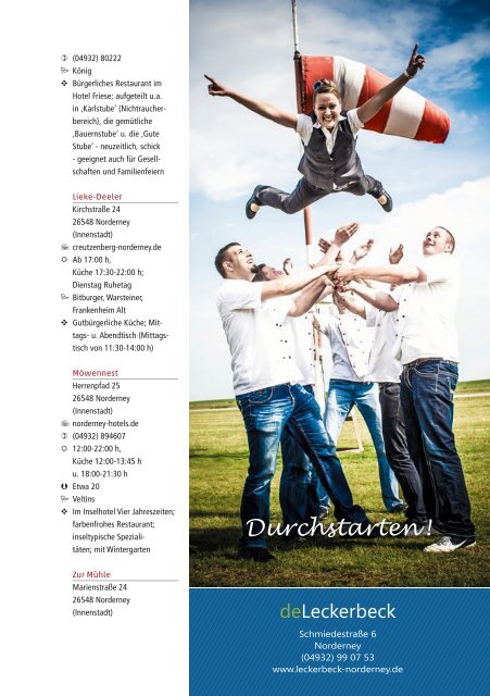 ahoi! norderney Magazin # 21