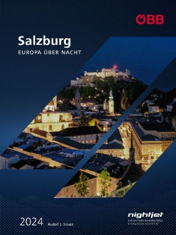 Salzburg mit den ÖBB