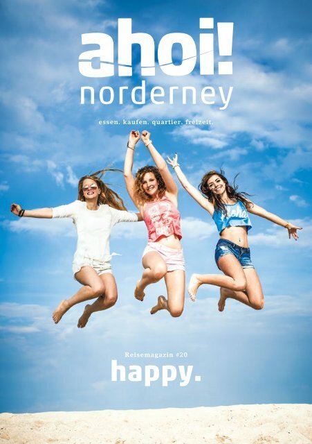 ahoi! norderney Magazin # 20