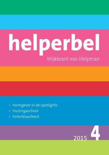 Helperbel 2015, nummer 4