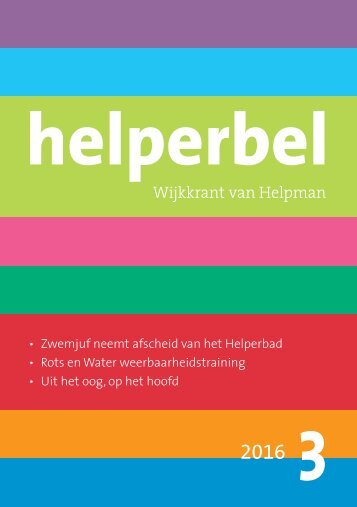 Helperbel 2016, nummer 3