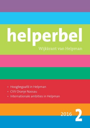 Helperbel 2016, nummer 2