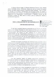 2016_10_06 Moción conjunta Auditoría Externa