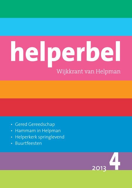 Helperbel 2013, nummer 4