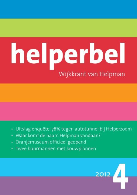 Helperbel 2012, nummer 4