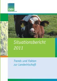 Fakten zur wirtschaftlichen Lage - Landesbauernverband Sachsen ...