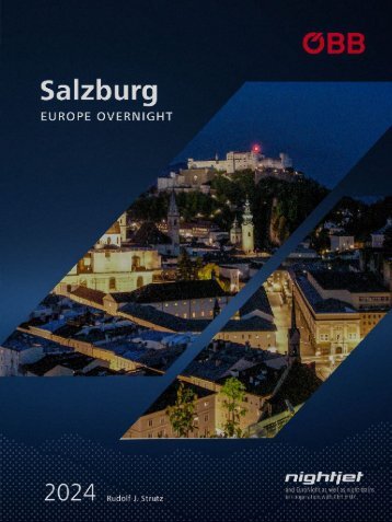 Salzburg with the OBB